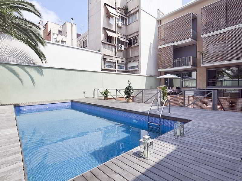 Gracia Loft Apartment Barselona Dış mekan fotoğraf